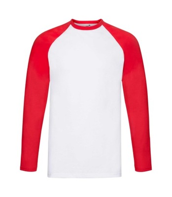 Koszulka T-SHIRT BASEBALL długi rękaw FRUIT S