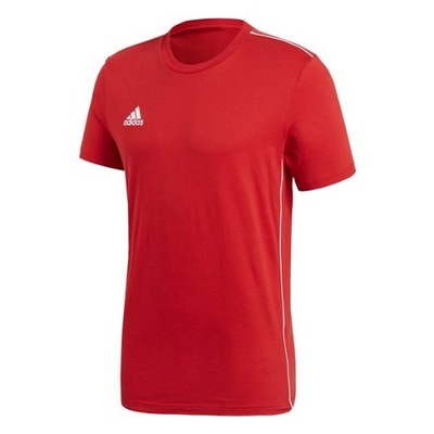 T-shirt Męski Adidas CV3982 CORE18 L