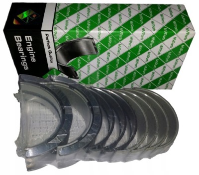 Вкладиші головні jeep compass 2.2 2.1 crd om 651 08- фото №1