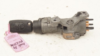 Замок зажигания ключ audi a4 b6 b7 4b0905851 фото №1