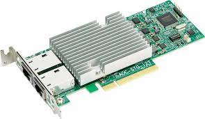 Supermicro AOC-SG-I2T 2x10gb PCI-E