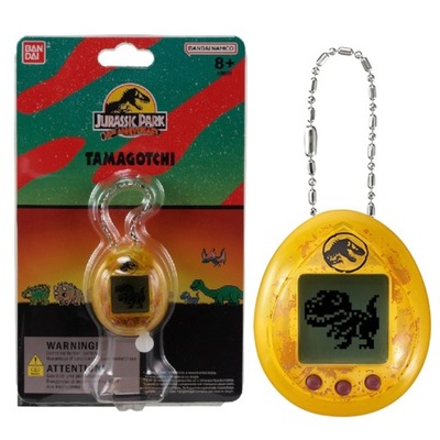 Tamagotchi Nano - Jurassic Park Dinosaur Amber Bandai Namco