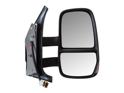 MIRROR RIGHT LONG IVECO DAILY 2006-2013 ELECTRICAL HEATED  