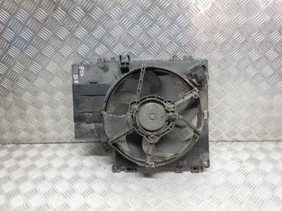 Вентилятор радиатора nissan micra k12 1.2 фото №1
