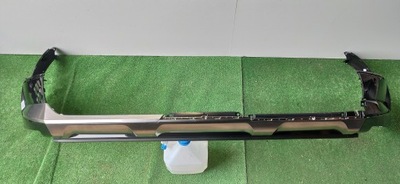 Накладка бампера kia niro ii 2 фото №1