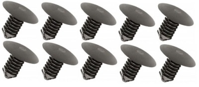 Кліпса оббивка seat alhambra ateca leon x10 фото №1