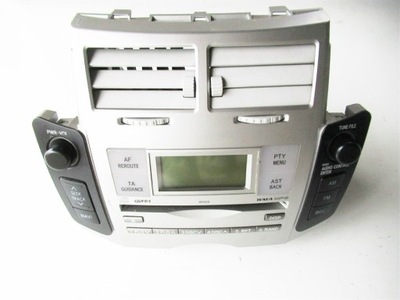 RADIO CD MP3 TOYOTA YARIS II 2006-2008 86120-0D211  