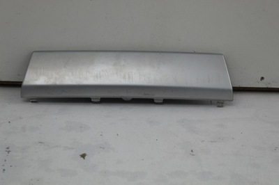 Land rover range rover накладка защита бампера 10-13+ фото №1