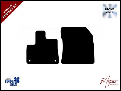 КОВРИКИ TOYOTA PROACE | 2020 - 2024 | CITY VERSO | L2 | VS | 7 SEAT