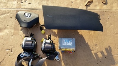 Honda accord vii подушка безпеки ремені комплект фото №1