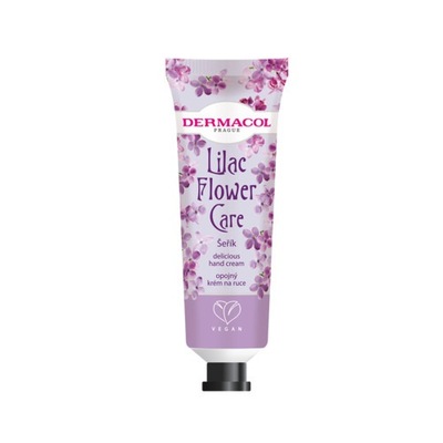 DERMACOL Flower Care krem do rąk Lilac 30ml