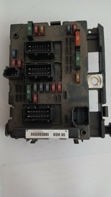 Bsm b5 9650663880 peugeot 307 фото №1