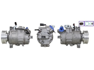 Компресор кондиціонера lucas do toyota matrix 2.4 фото №1