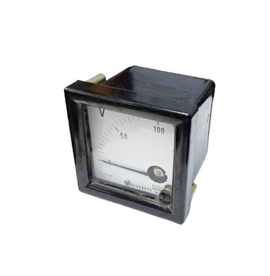 LUMEL MIERNIK TABLICOWY WOLTOMIERZ 0-100V M17