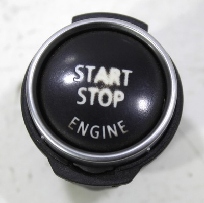 Кнопка запуск стоп двигатель bmw x5 e70 26009120 фото №1