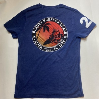 Superdry Super DRY CALIFORNIA ORYGINALNY T SHIRT L