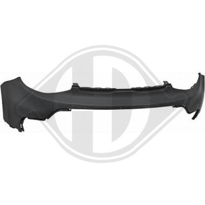 Бампер do kia soul ii 16-19 фото №1