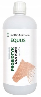 PROBIOTYK DLA KONI 1L PROBIOANIMALIA EQUUS