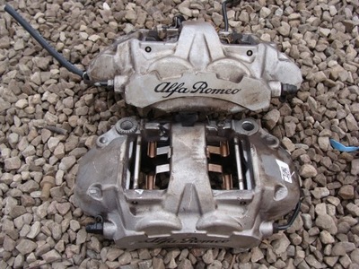 Суппорты перед alfa romeo giulia 20c30008 20c30007 фото №1