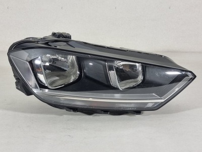 Vw sportsvan golf 7 vii лампа правая перед обычная фото №1