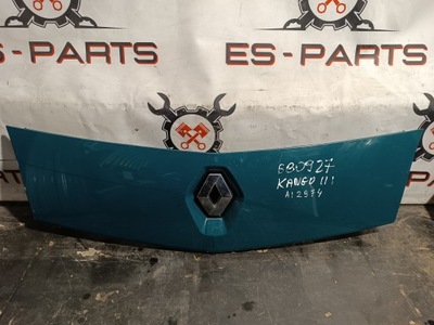 Решётка радиатора решётка радиатора renault kangoo ii фото №1