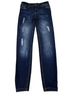 Spodnie jeans PAGE ONE r 140