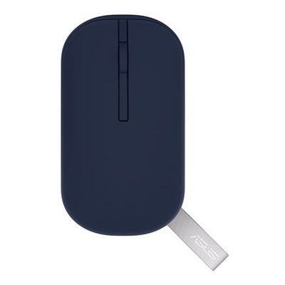 Asus Wireless Mouse MD100 Wireless, Blue, Bluetoot