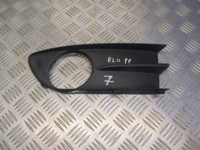 Защита решётка противотуманной фары правая renault laguna ii фото №1