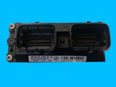 Бортовой компьютер panda iaw 5af.sp wylogowany czysty иммобилайзер фото №1