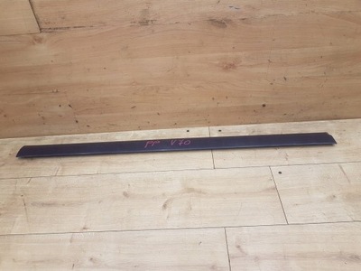 Молдинг бічна двері перед права volvo v70 фото №1