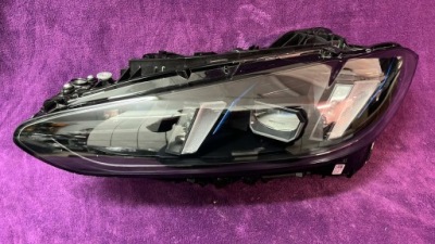 Лампа bmw 4 g22 lift full led niebieska ліва europa 5a3b313-03 фото №1