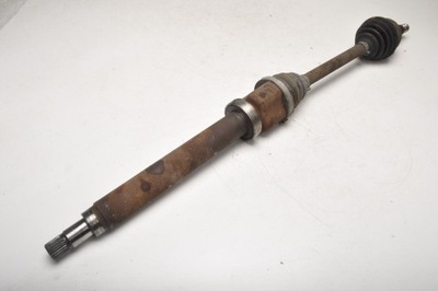 Ford fiesta mk7 приводной вал правая длинная фото №1