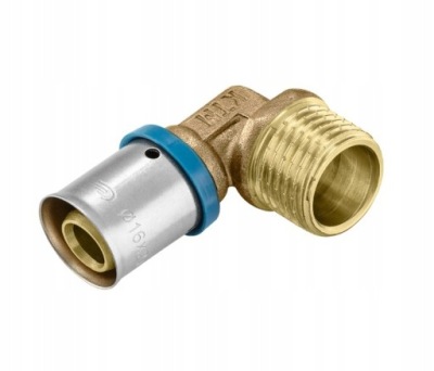 PEX KOLANO ZAPRASOWYWANA 20X1/2 GZ KTM