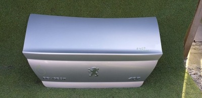 Крышка багажника задняя багажника peugeot 407 фото №1