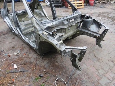 Чверть лонжерон правий перед juke f15 фото №1