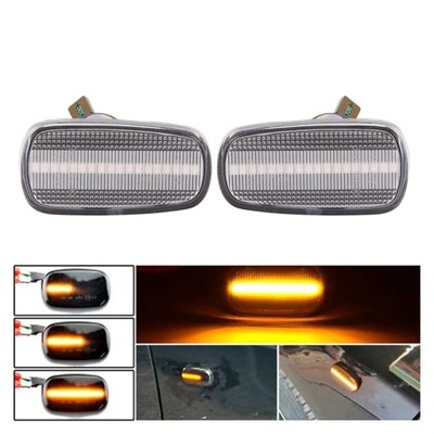 LIGHT SIDE BLINKER LED FOR LEXUS IS200 300 LS430 TOYOTA PRIUS 1999-2005  