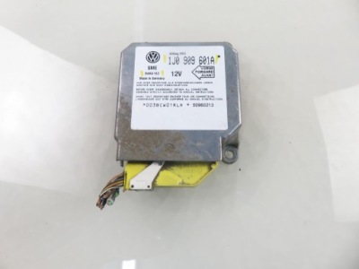 Модуль подушка безпеки audi a3 8l 1j0909601a 5wk4153 фото №1