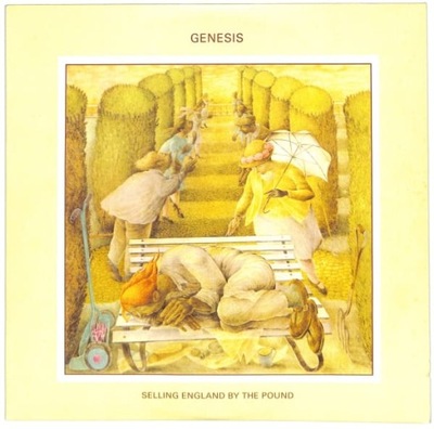 Genesis - Selling England By The Pound EU VG