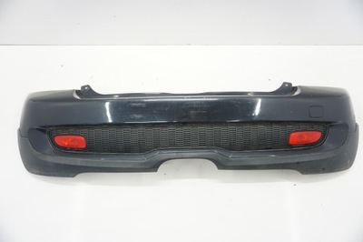 Mini cooper s r56 бампер задня задній a25 фото №1
