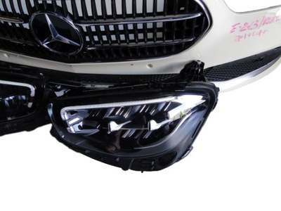 Mercedes e w213 213 lift po рестайлинг лампа левая full led фара левый фото №1