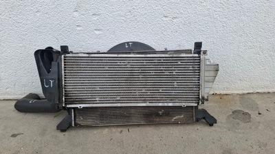 Радиатор интеркулер vw lt фото №1