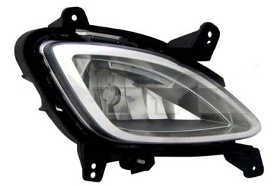 Фара противотуманный tyc 19-12028-01-2 фото №1