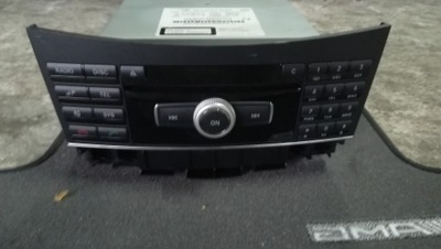 Mercedes w 207 w212 e klasa радио фото №1