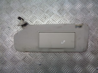 Захист сонцезахисна ліва toyota avensis t25 фото №1