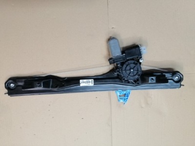 Підйомник скло перед лівий fiat doblo cargo фото №1