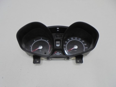 Ford fiesta mk7 1,4 tdci счетчик приборы 08-12 фото №1