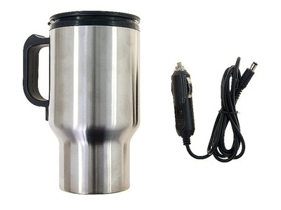 TAZA TÉRMICO AUTO CON CALENTADOR 12V 0.4 L  