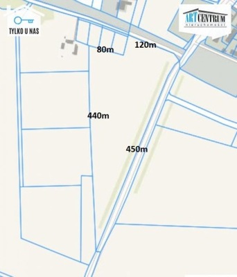 Działka, Barcin, Barcin (gm.), 44200 m²