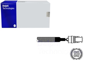 SONDA LAMBDA DELPHI ES10580-12B1 MERCEDES E W210 DELPHI  