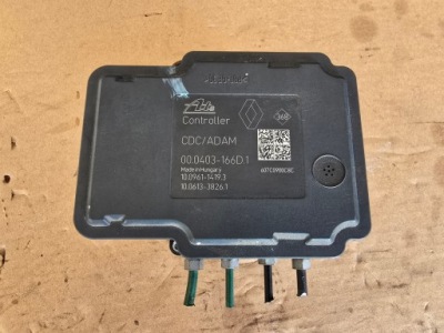 Насос блок керування abs esp renault laguna iii 2.0 dci 476600047r фото №1